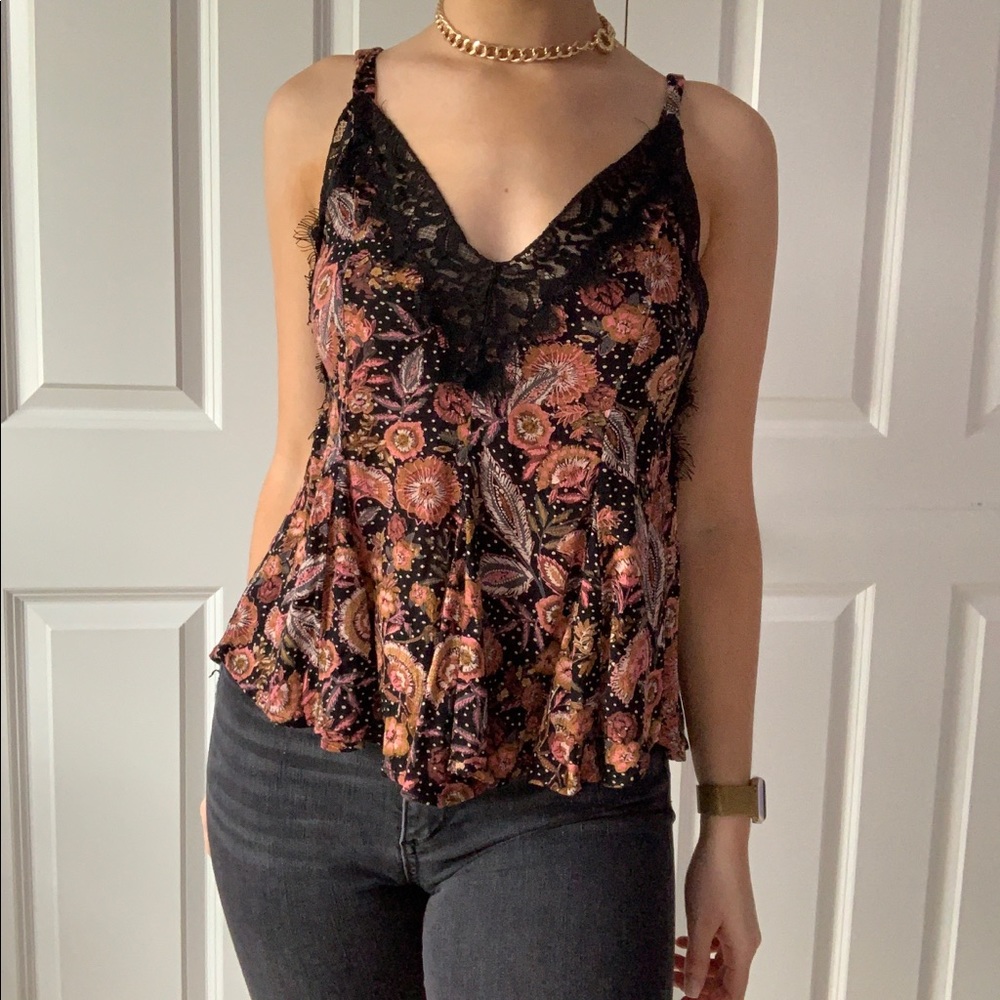 Free People lacey tank